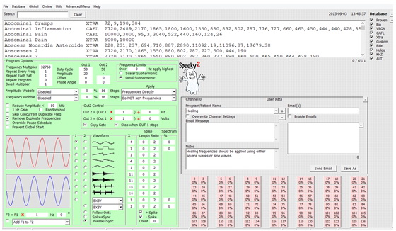 rife-frequency-range