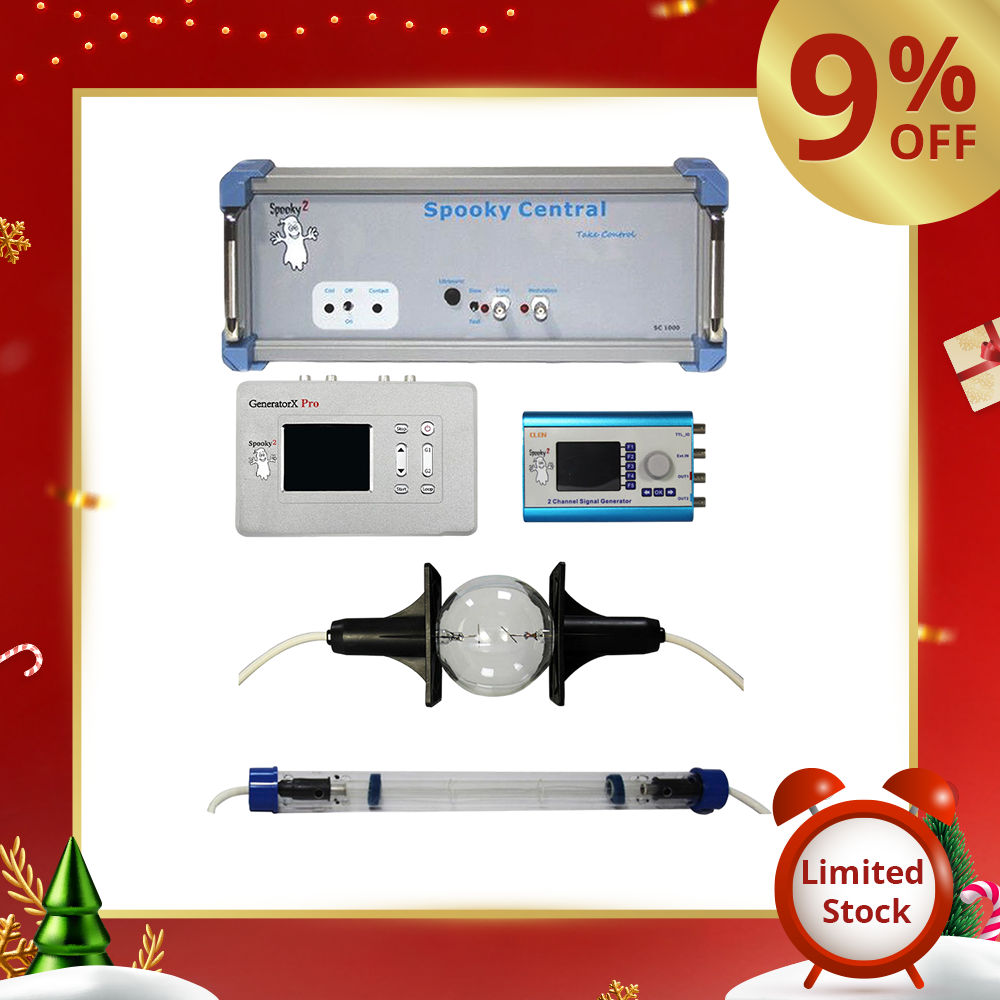 Spooky2 Christmas Portable Central GeneratorX Pro Kit