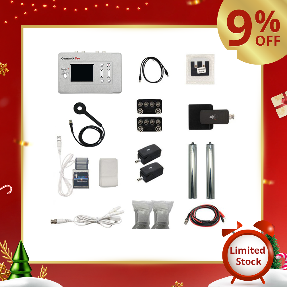 Spooky2 Christmas Portable GeneratorX Pro Essential Kit