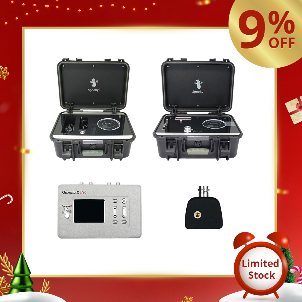 Spooky2 Christmas Scalar GX Pro Essential Kit