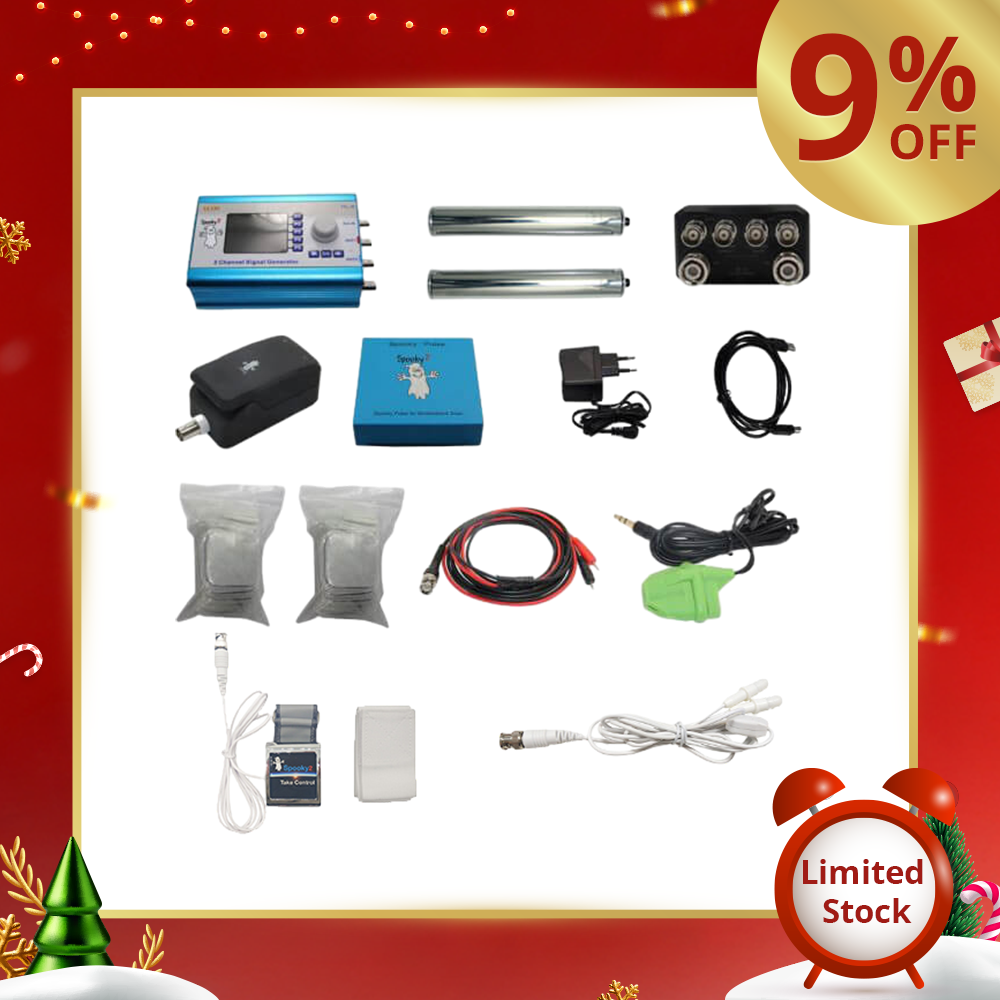 Spooky2 Christmas XM Generator Portable Starter’s Kit