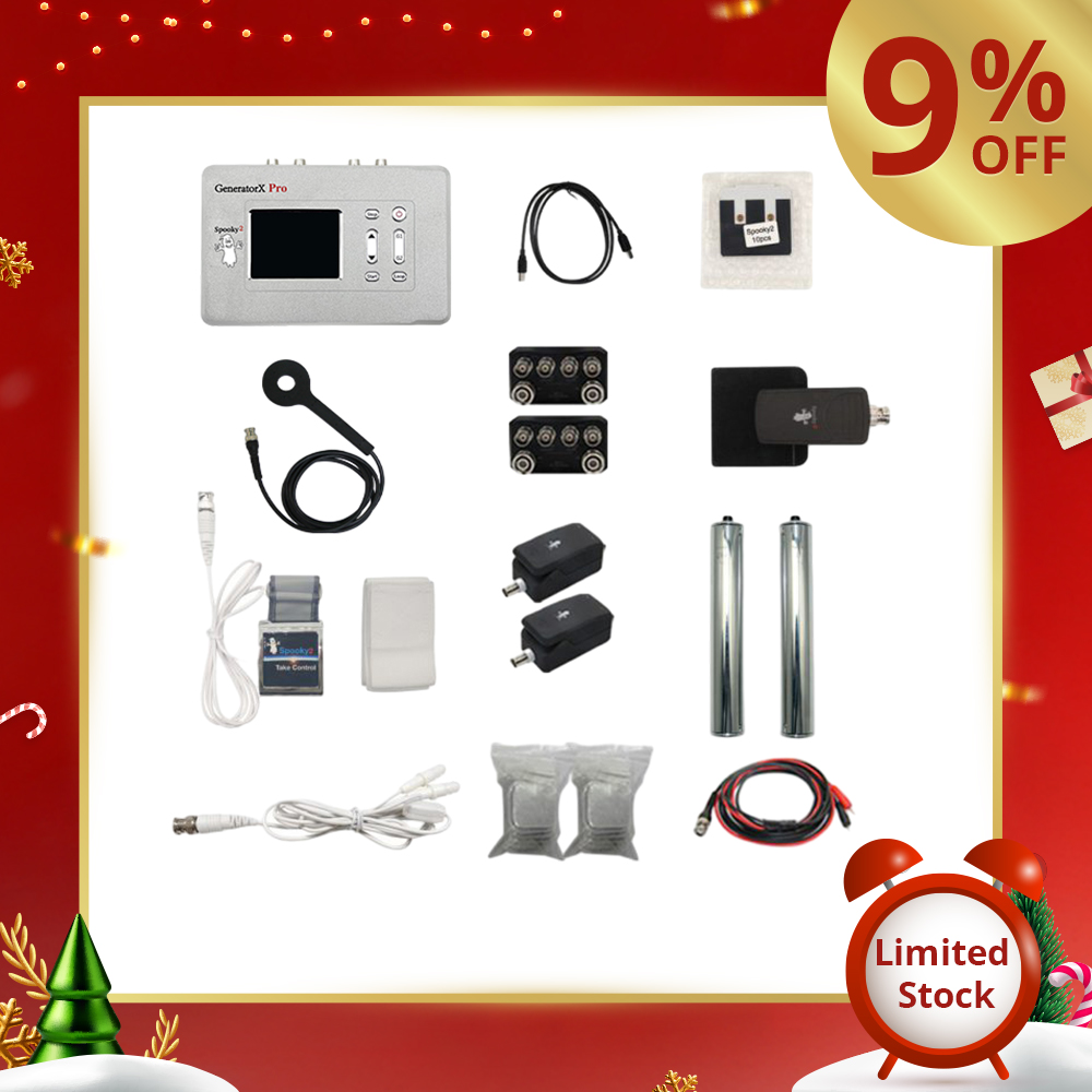 Spooky2 Portable GeneratorX Pro Essential Kit