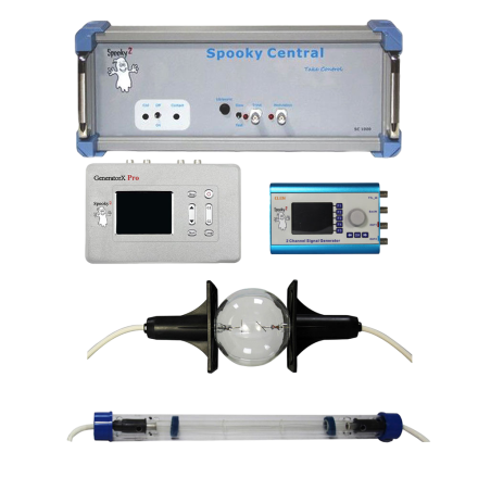 Kit Spooky2 Portable Central GeneratorX Pro