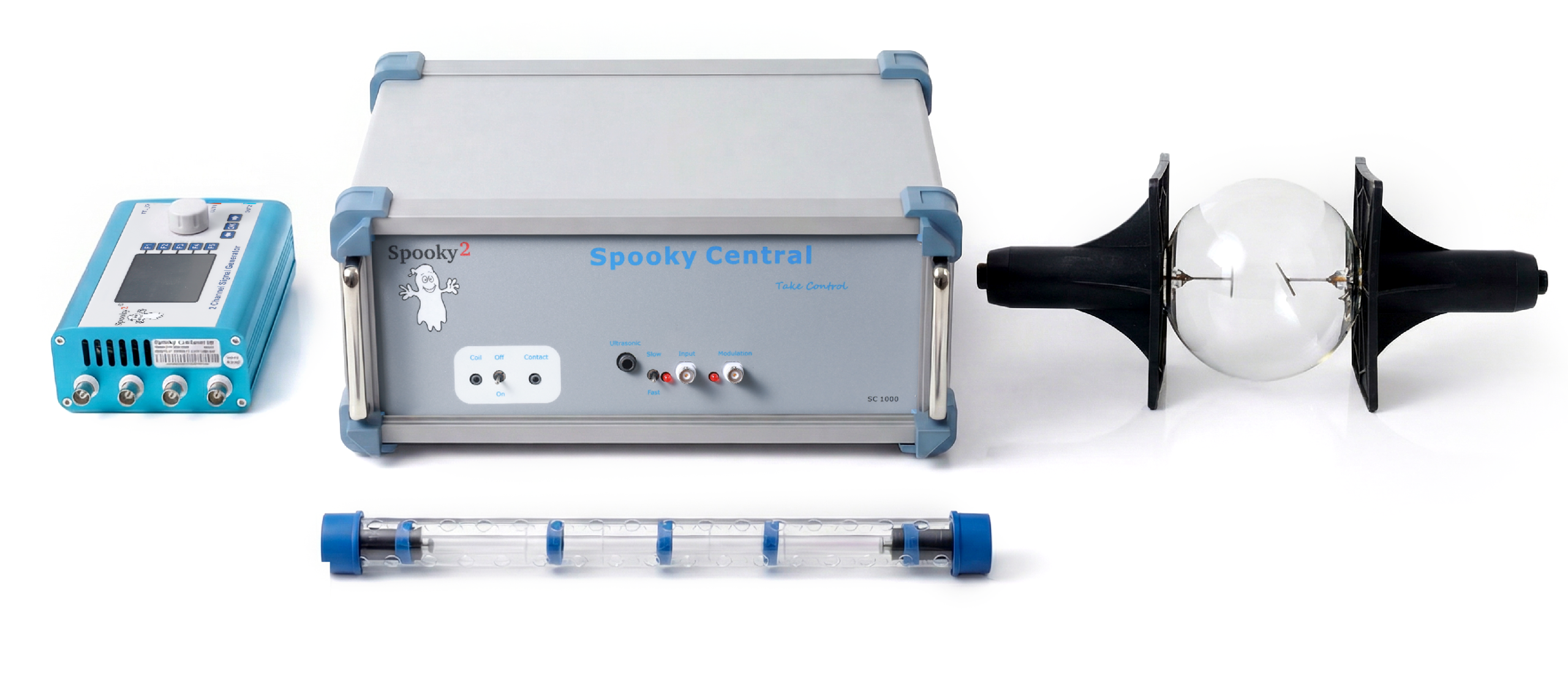 Spooky2 Central Plasma Kit avec un générateur