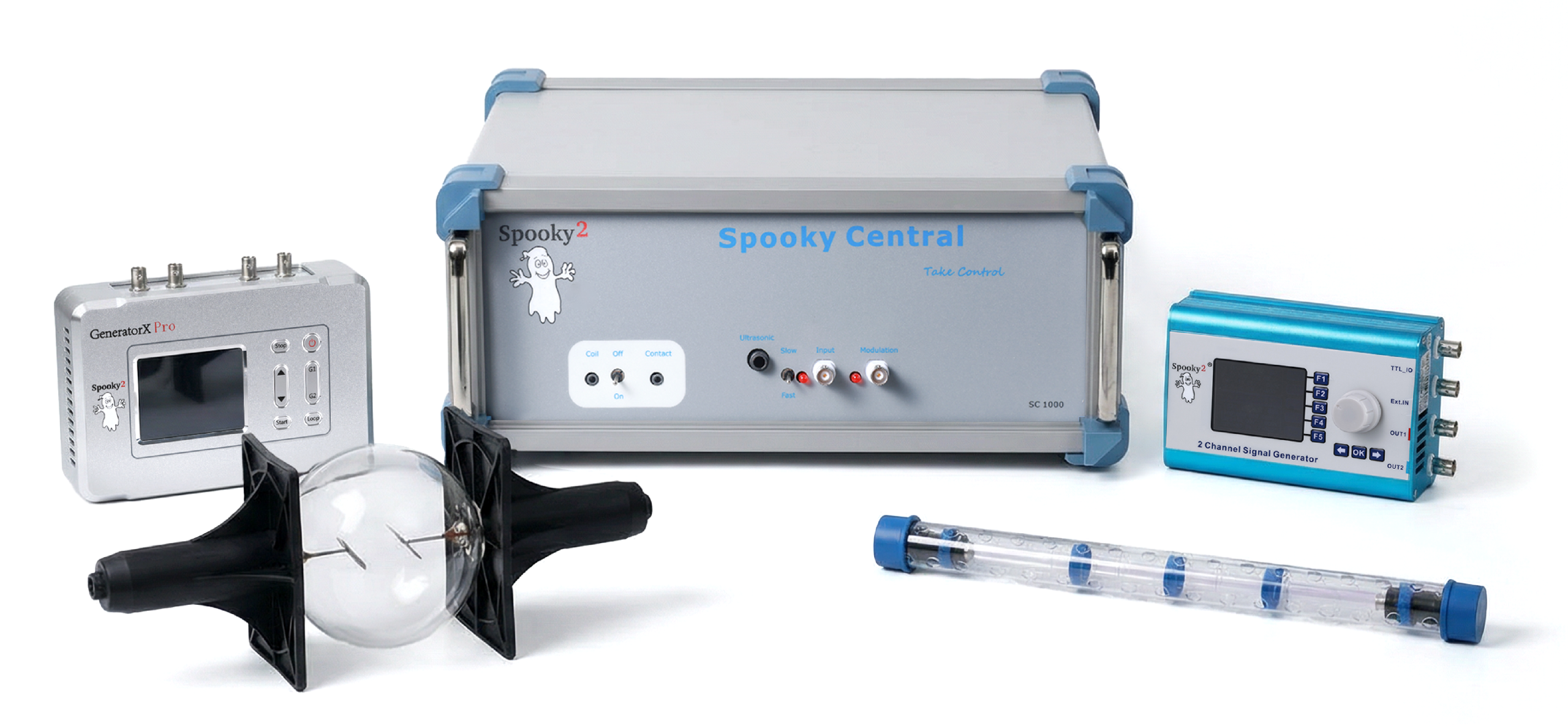 Kit Spooky2 Portable Central Plasma GeneratorX Pro
