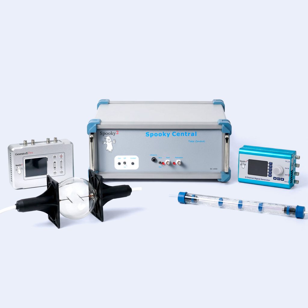 Kit Spooky2 Portable Central Plasma GeneratorX Pro