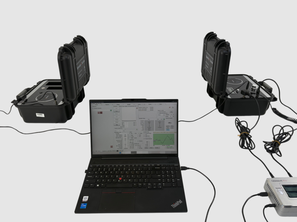 Configuration Spooky2 Scalar Digitizer