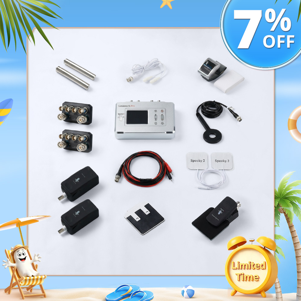 Spooky2 GeneratorX Pro Kit Essentiel Portable