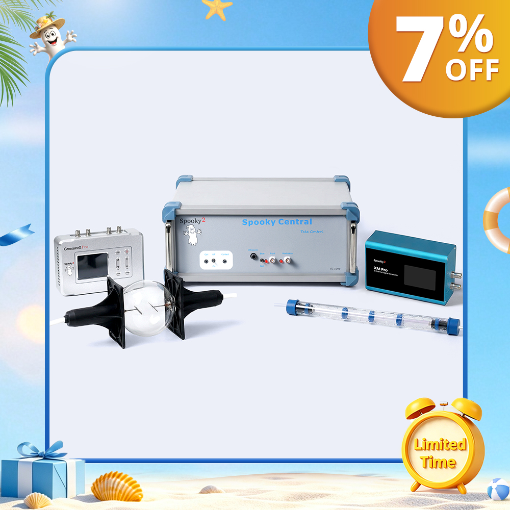 Kit Spooky2 Portable Central Plasma GeneratorX Pro