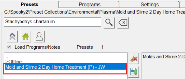 Mold and Slime 2 Day Home Treatment