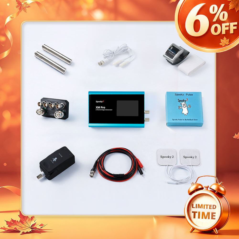 Spooky2 XM Pro Generator Portable Starter's Kit