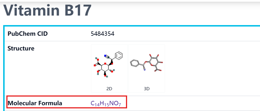 Molecular Formula